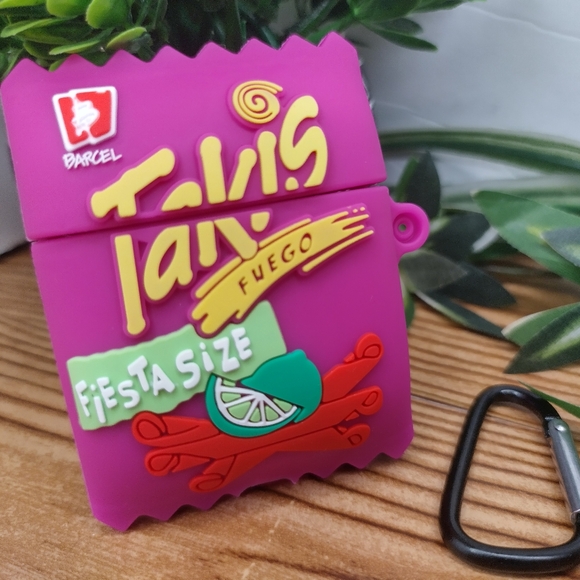 Takis Potato Chip Air Pod 1/2 Case - Picture 2 of 5